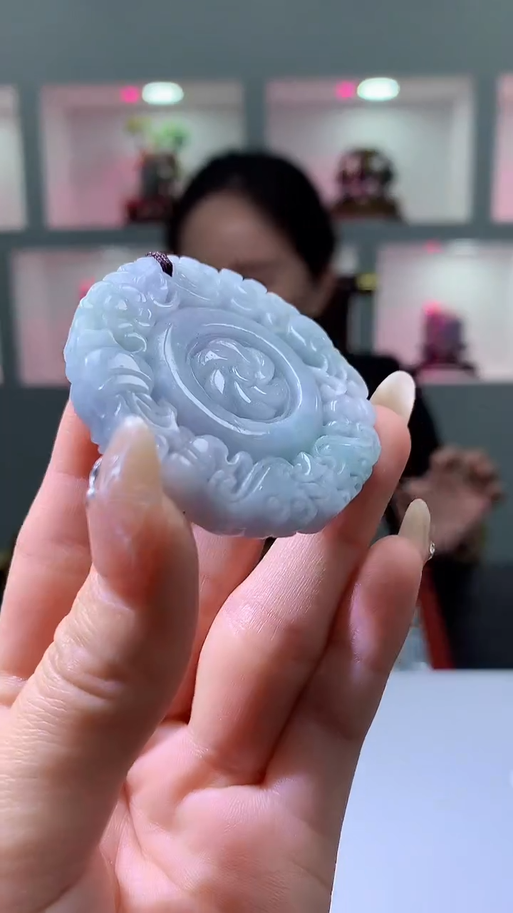 【闪购商品】翡翠颈饰未镶嵌8023jj-JJ挂件6