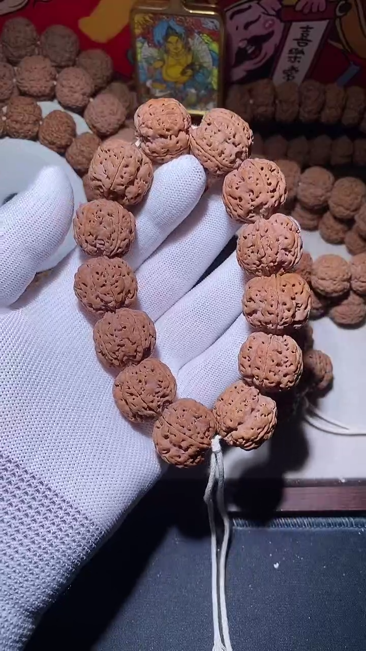 【闪购商品】金刚菩提手串超头闷墩粗筋双龙23