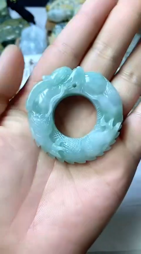 【闪购商品】翡翠颈饰未镶嵌翡翠