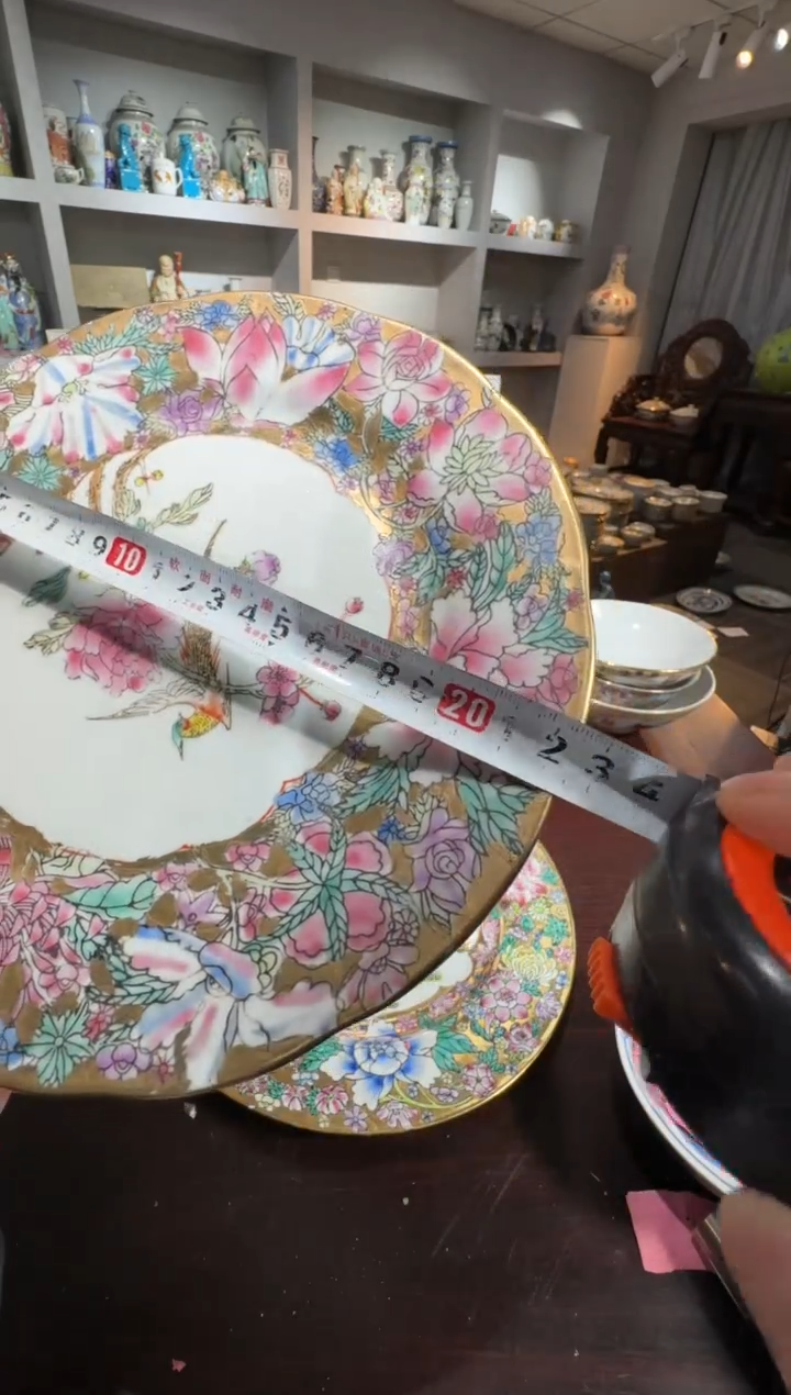 盘567时期景德镇陶瓷