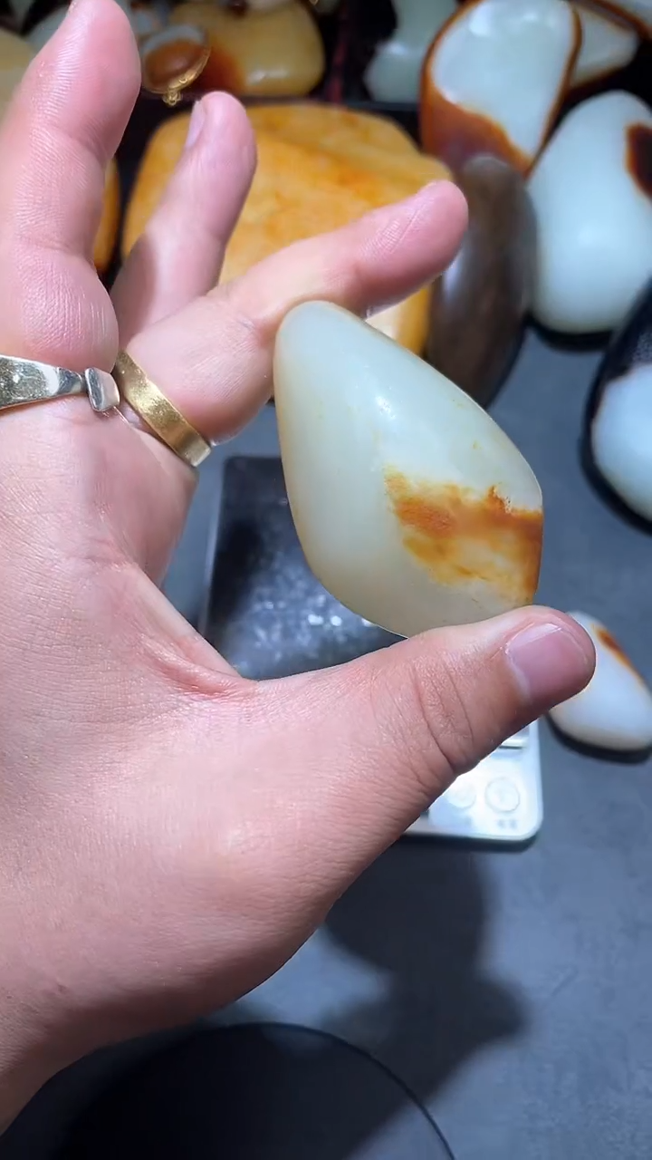 【闪购商品】和田玉挂件未镶嵌YL-LL-1.24-28