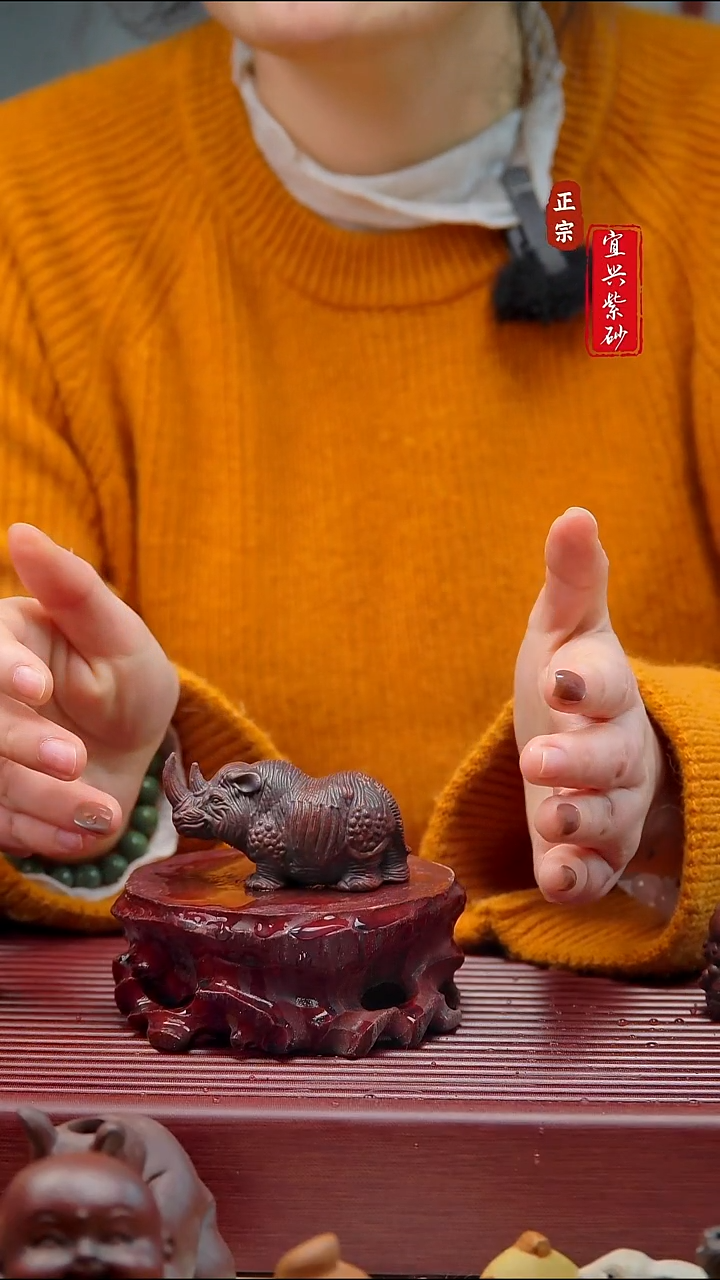 紫砂茶宠宜兴紫砂茶宠摆件