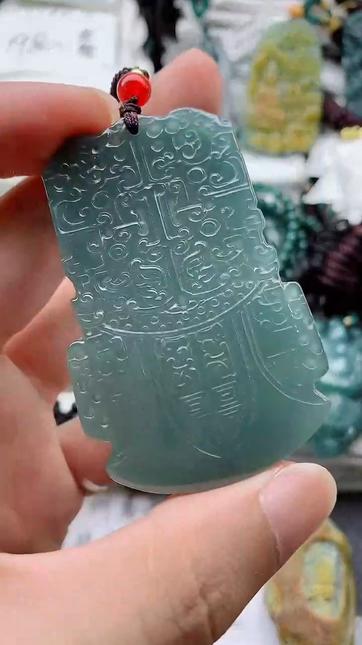 颈饰未镶嵌翡翠888