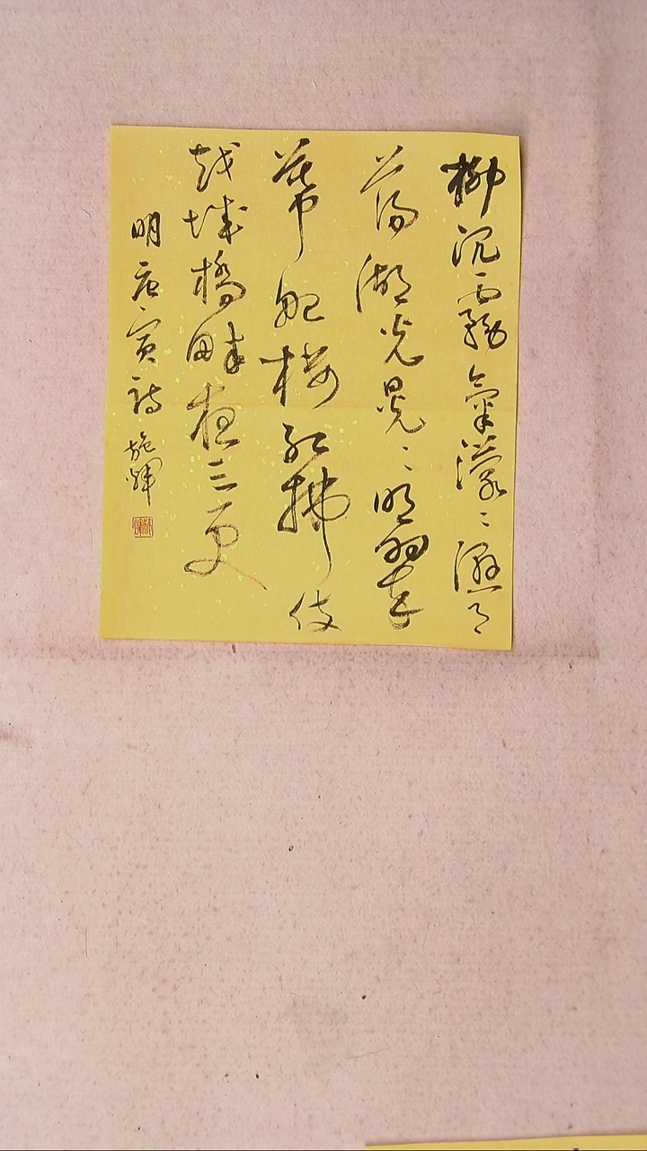 【闪购商品】书法施辉 江西新余34*27