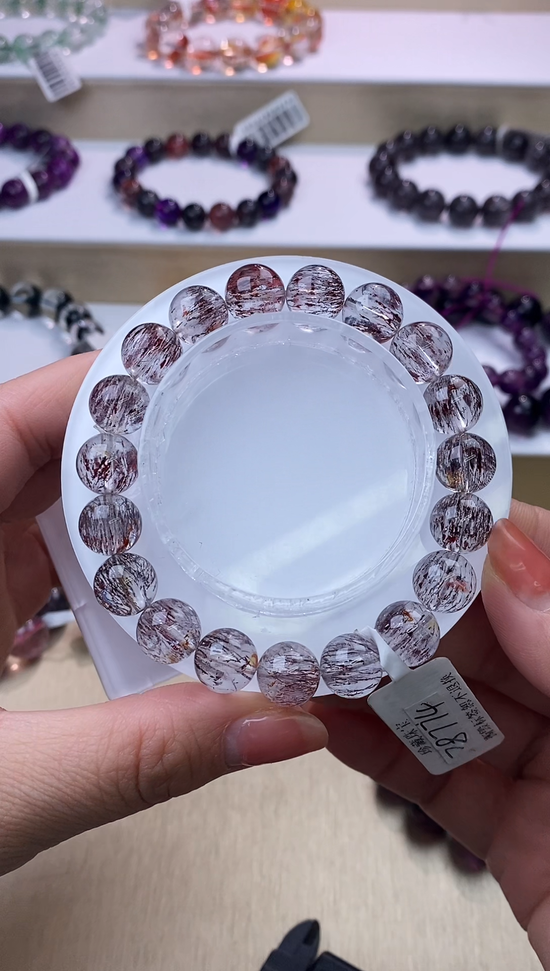 【闪购商品】水晶手链未镶嵌仙女超七10m+