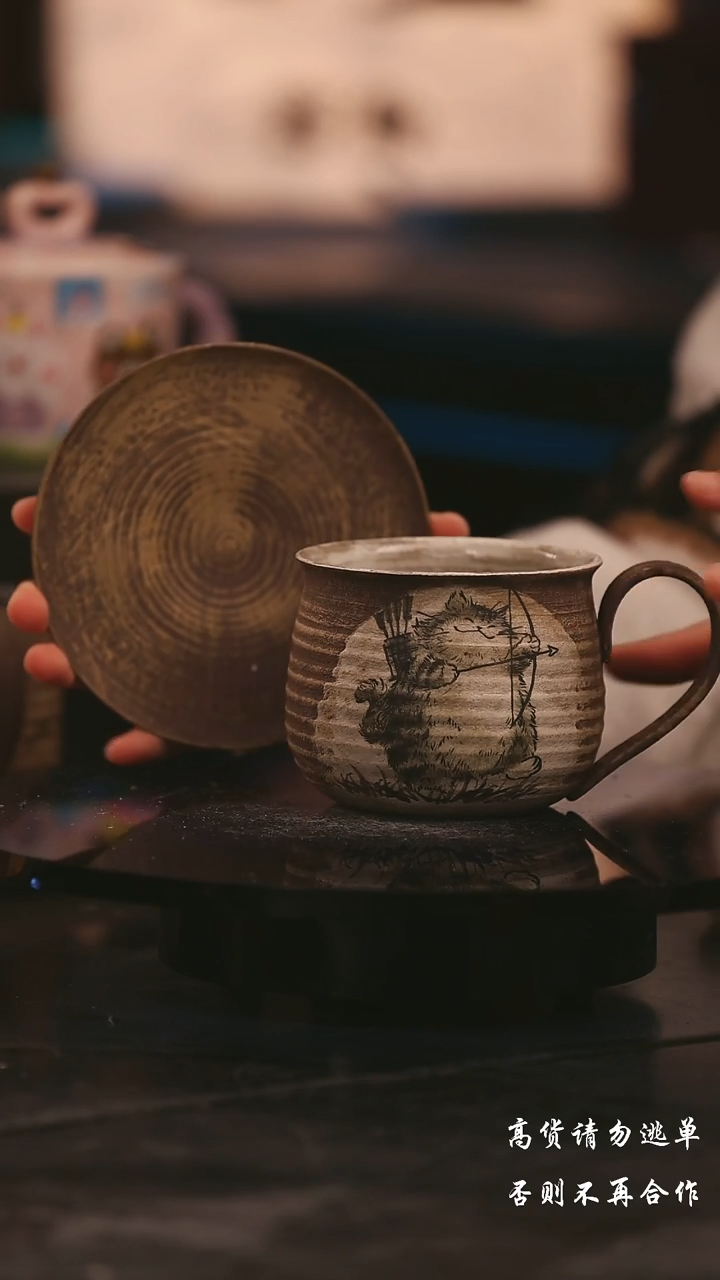 陶瓷景德镇可爱设计师款陶瓷 