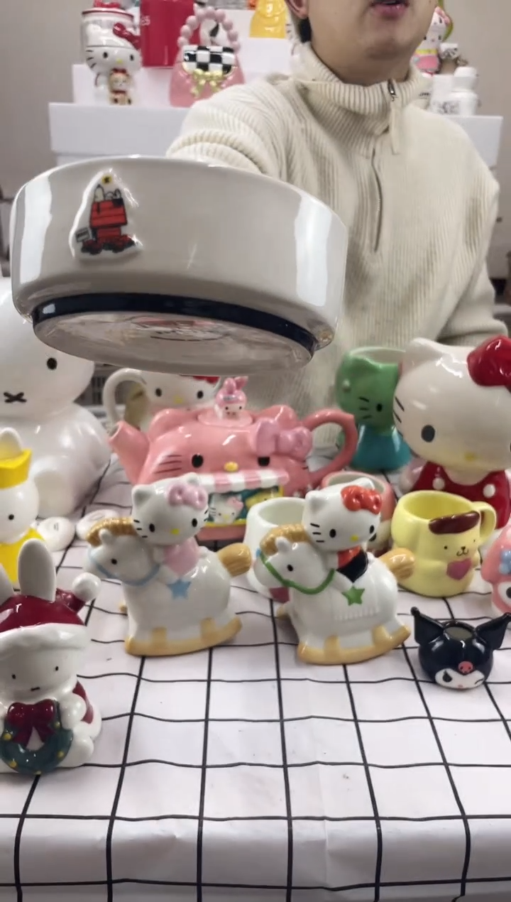 9.9包邮微瑕陶瓷不退不换