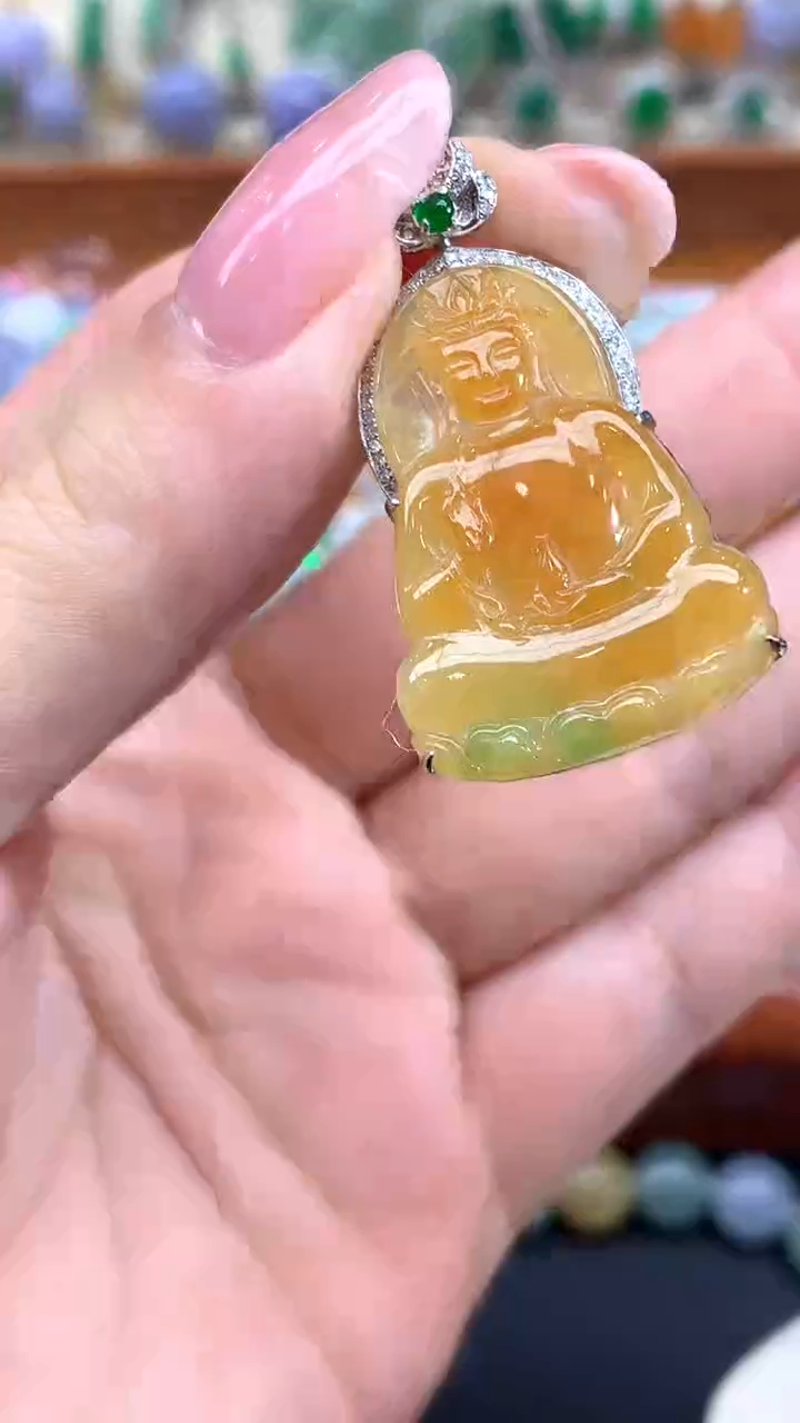 【闪购商品】翡翠颈饰未镶嵌230-天然翡翠