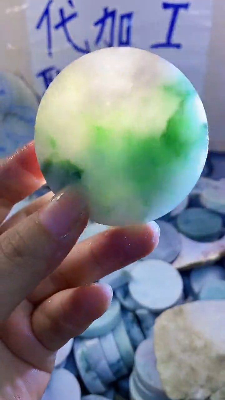 裸石翡翠纯天然A货翡翠89