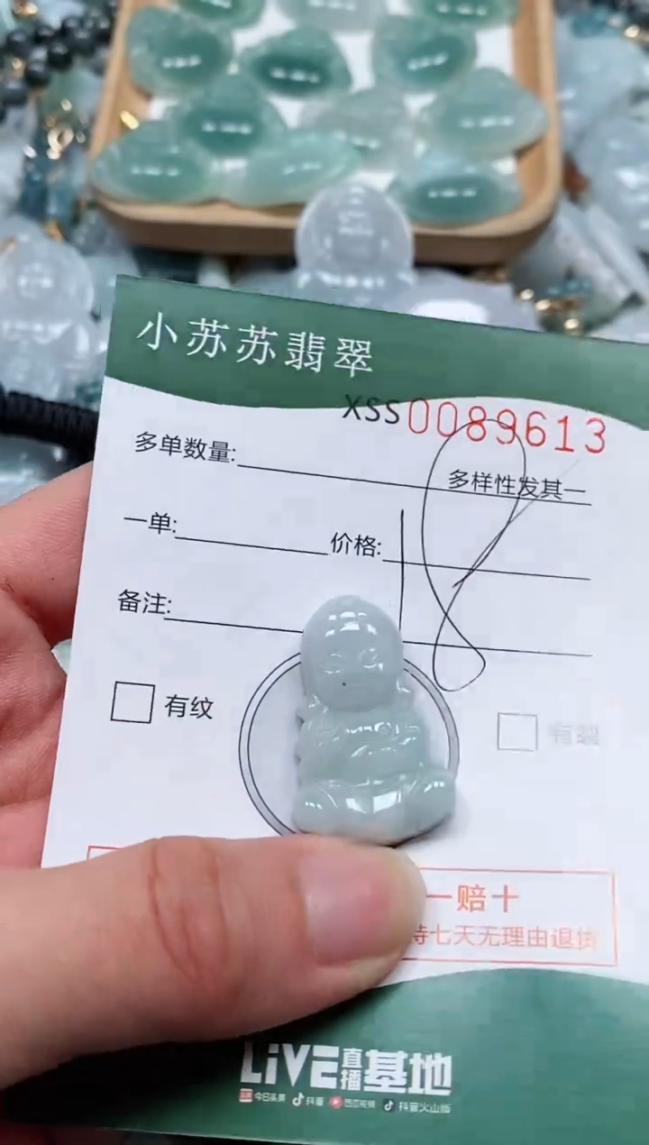 【闪购商品】翡翠颈饰未镶嵌闪购商品0089613