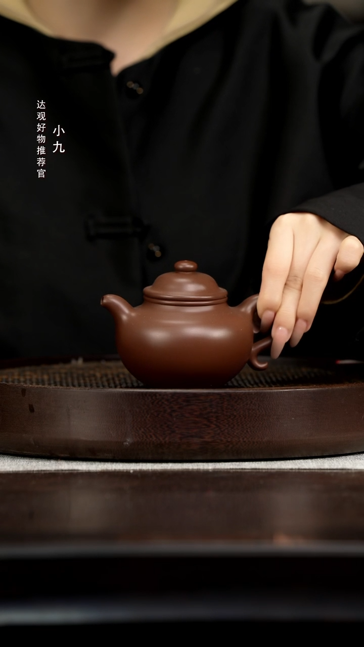 九DG38耕砂堂吴志伟大亨莲子老紫泥270