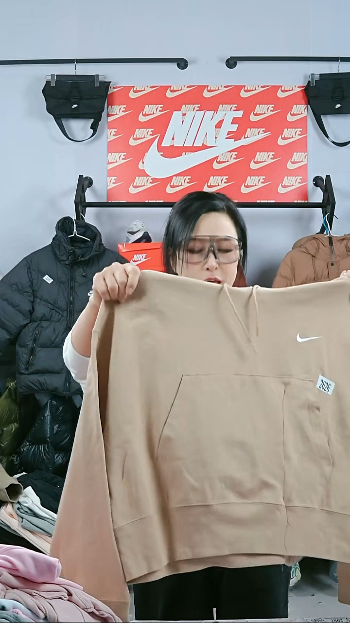 2422闪购编码Nike/Jordan运动衣以直播间过款为准尺码