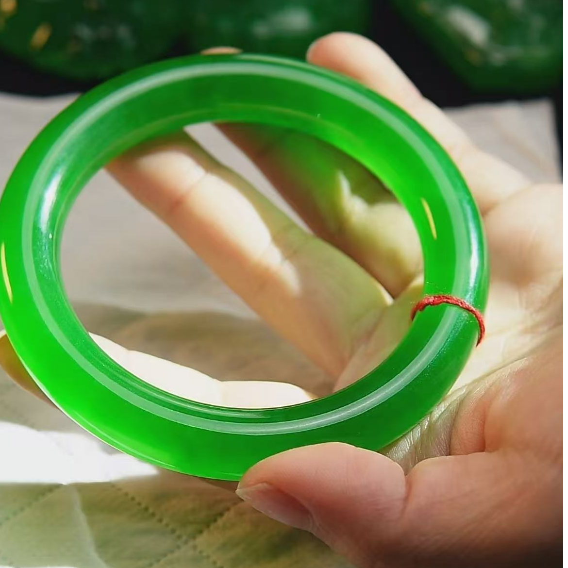 【华夏文物甄选商店02235】翡翠手镯