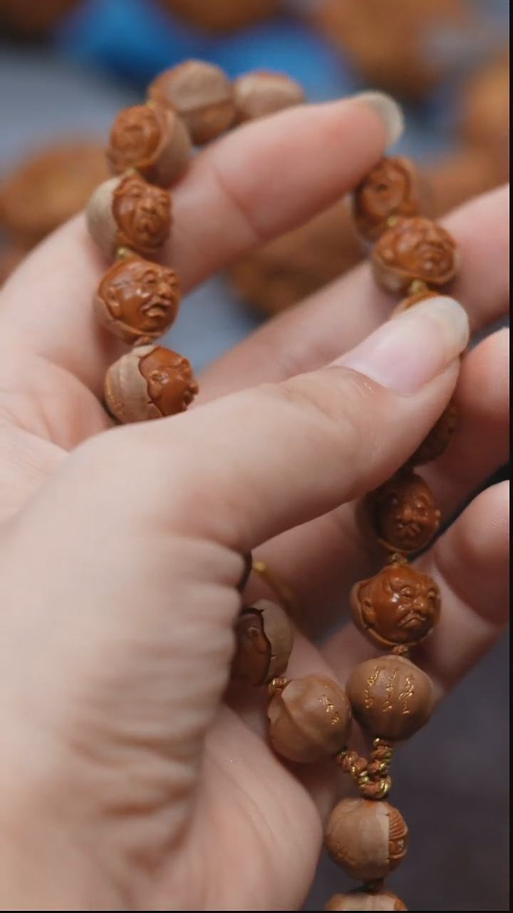 手串/手链橄榄核董*橄榄核