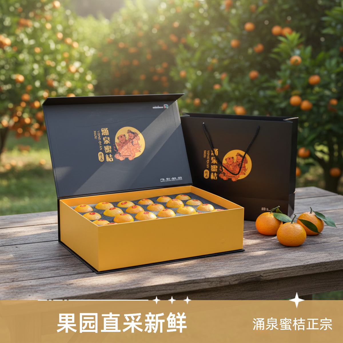 【超甜多汁】正宗临海涌泉蜜无核无渣精美礼盒装京东直达