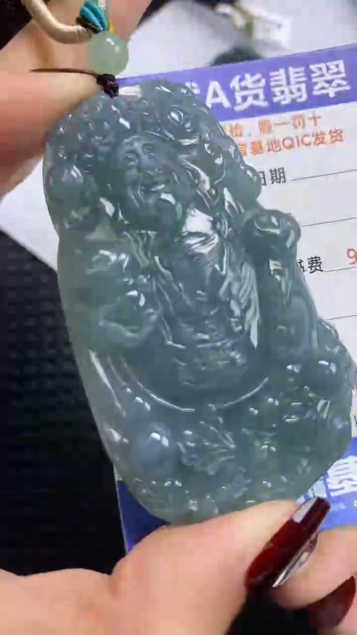 【闪购商品】翡翠颈饰未镶嵌A货翡翠0128