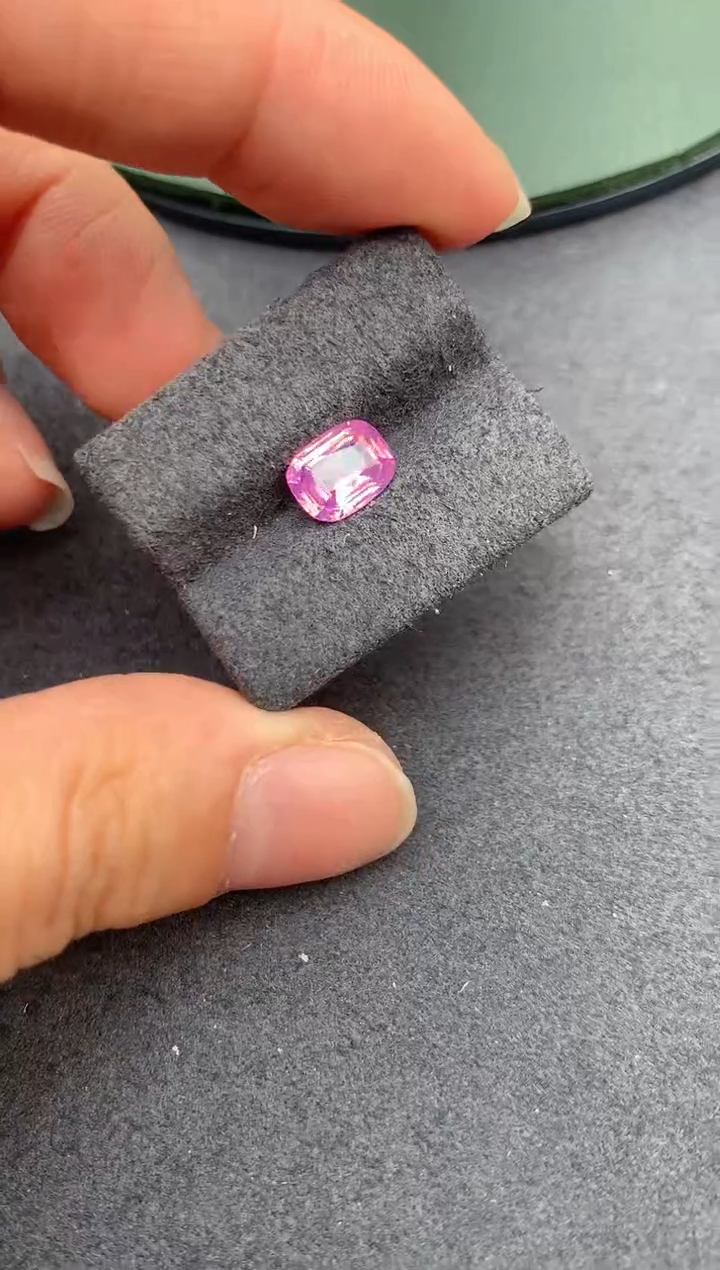 【闪购商品】尖晶石裸石未镶嵌1.3ct粉尖晶