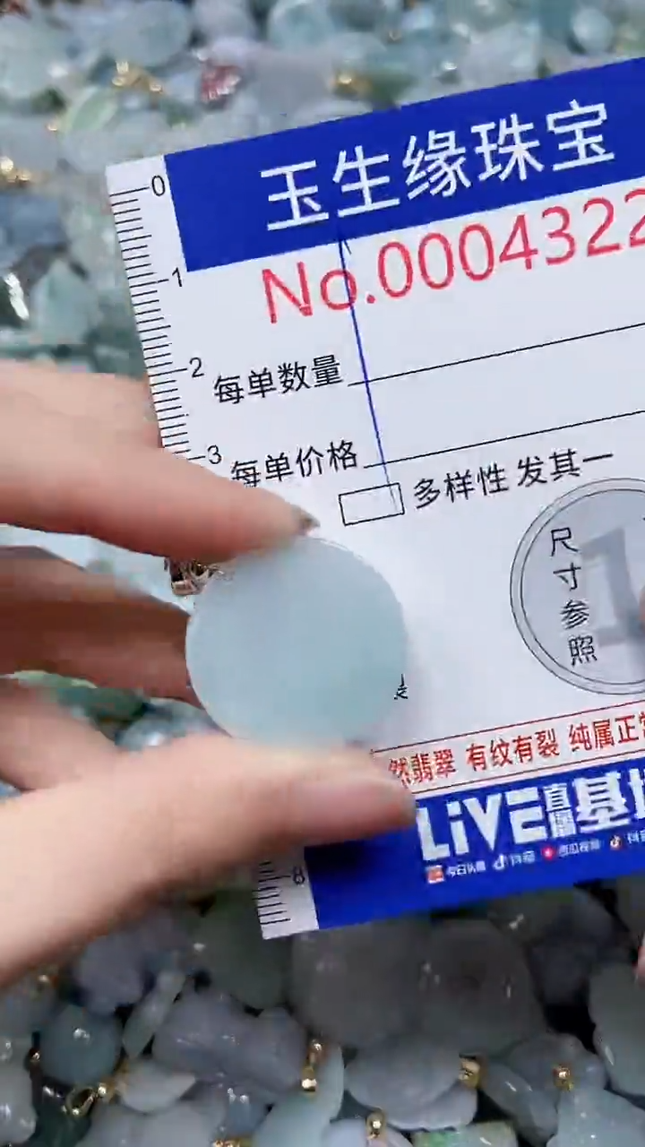 【闪购商品】翡翠颈饰未镶嵌闪购00004322