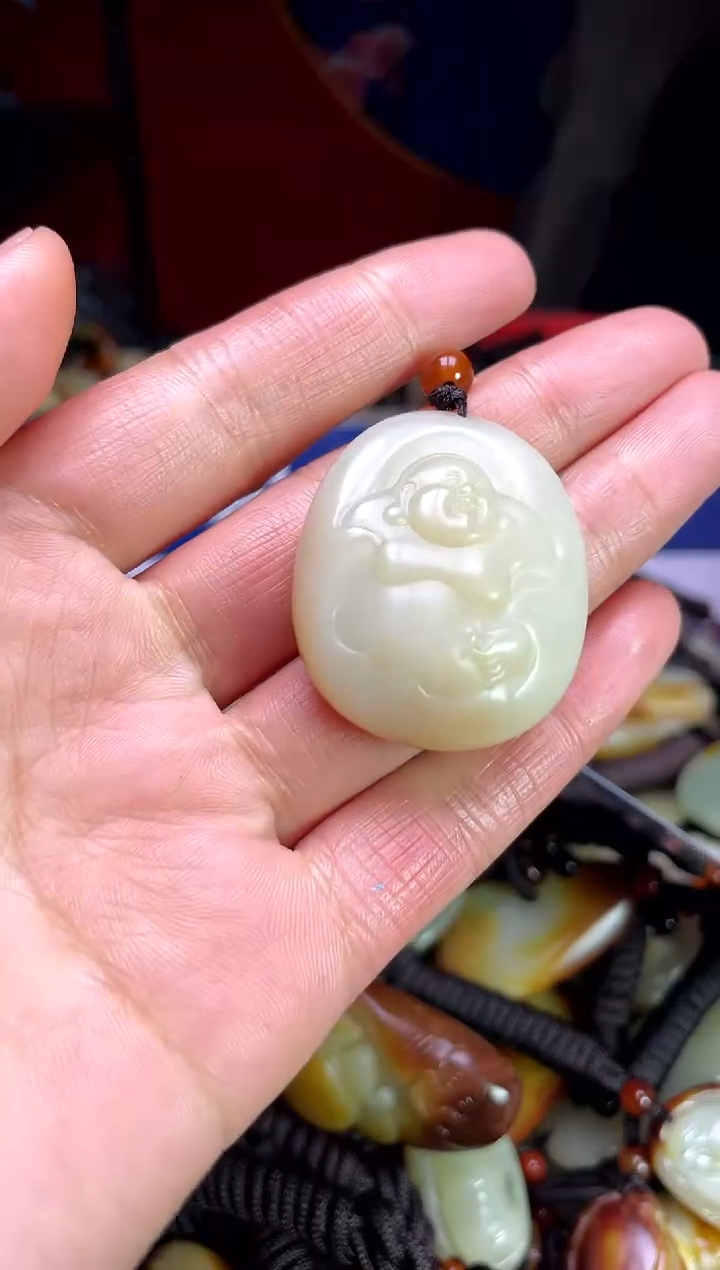 【闪购商品】和田玉颈饰未镶嵌123