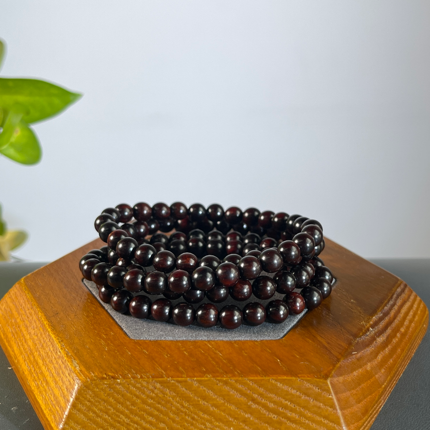 GXCX-4578 小叶长串 约：109颗*6mm