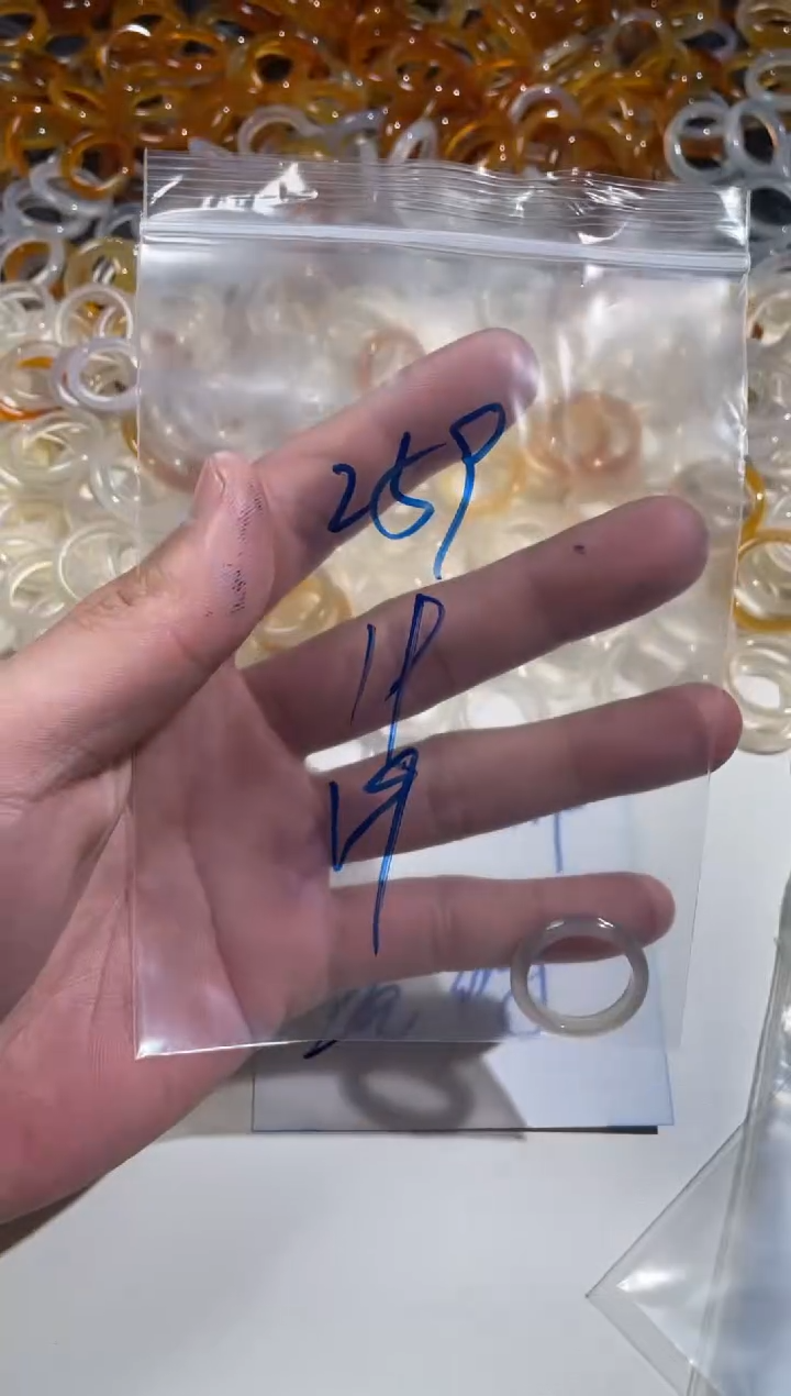【闪购商品】玛瑙/玉髓戒指未镶嵌259