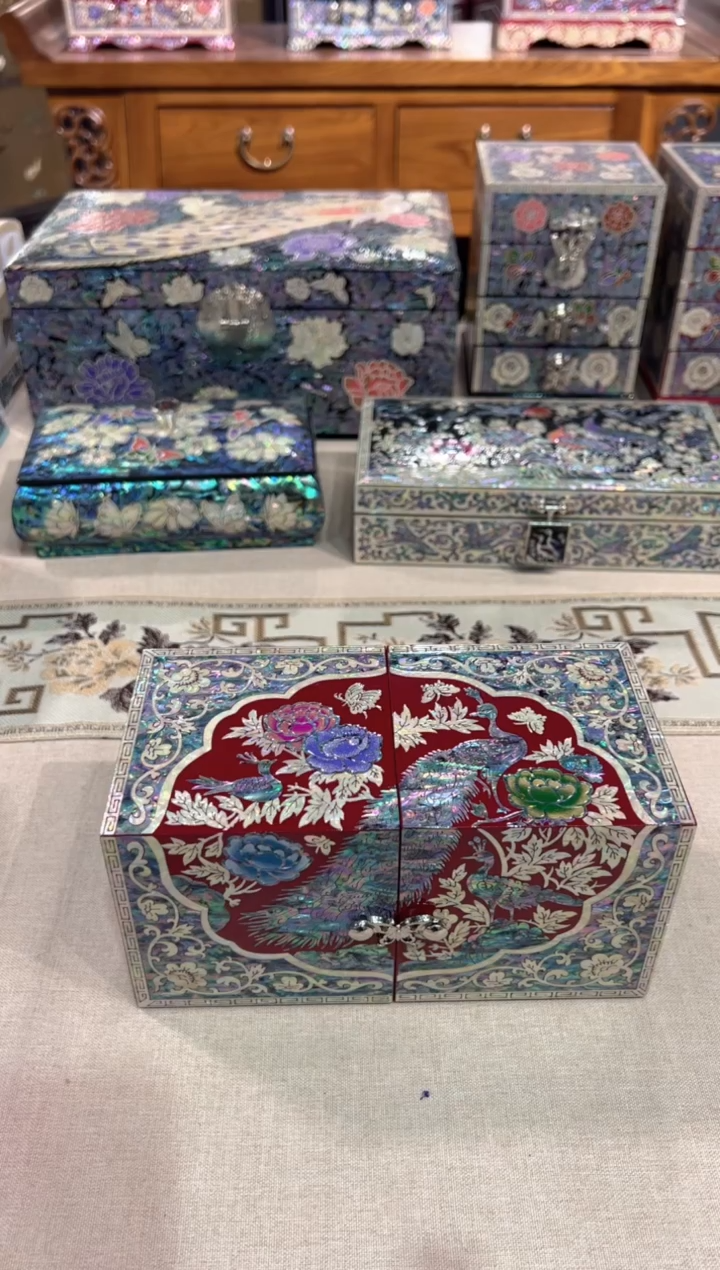 【闪购商品】弘贝雅螺钿漆器文化馆