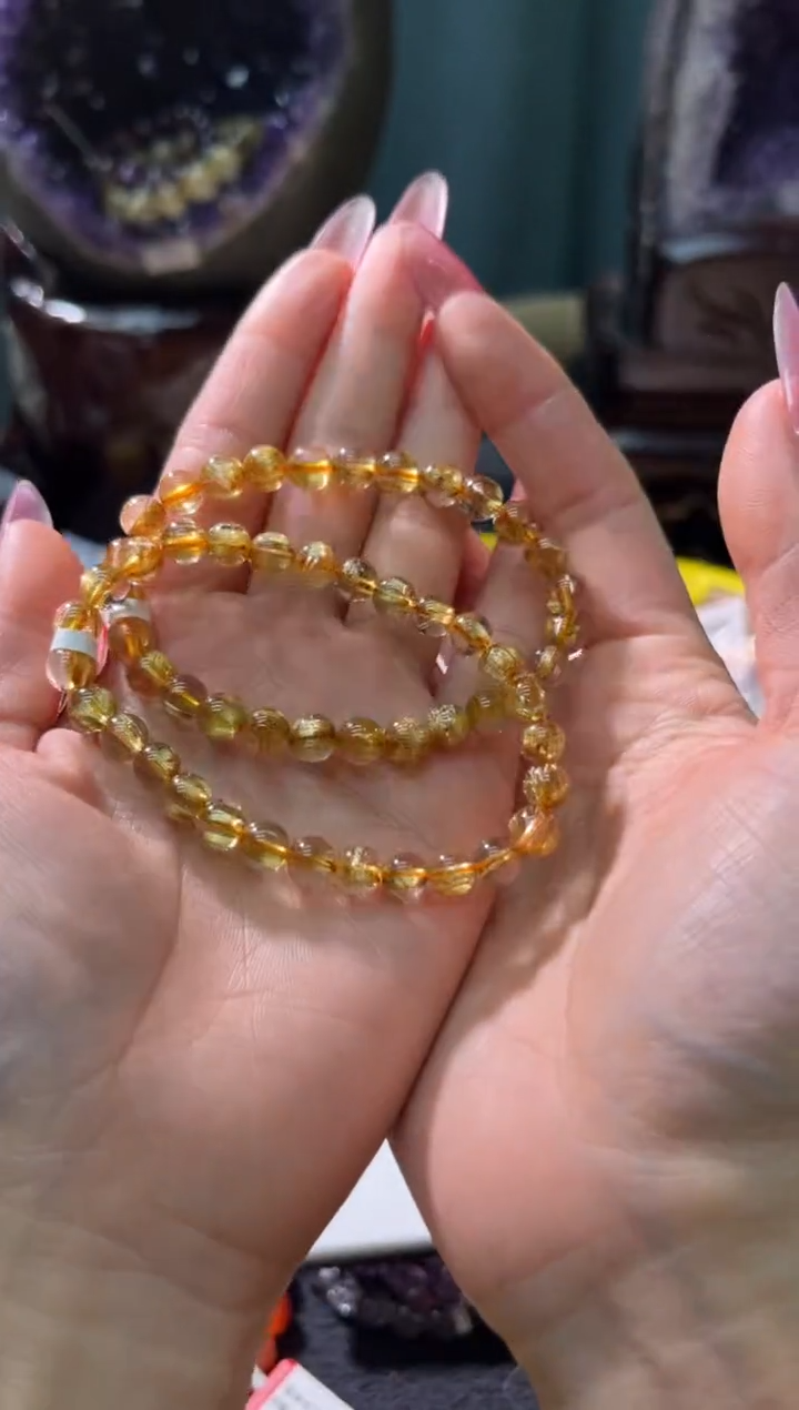 【闪购商品】水晶·未镶嵌76多样性发其一/6+