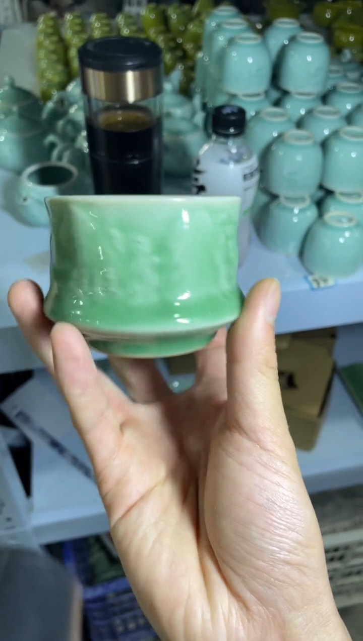 【闪购商品】特价 福利 青瓷 福利 主人杯