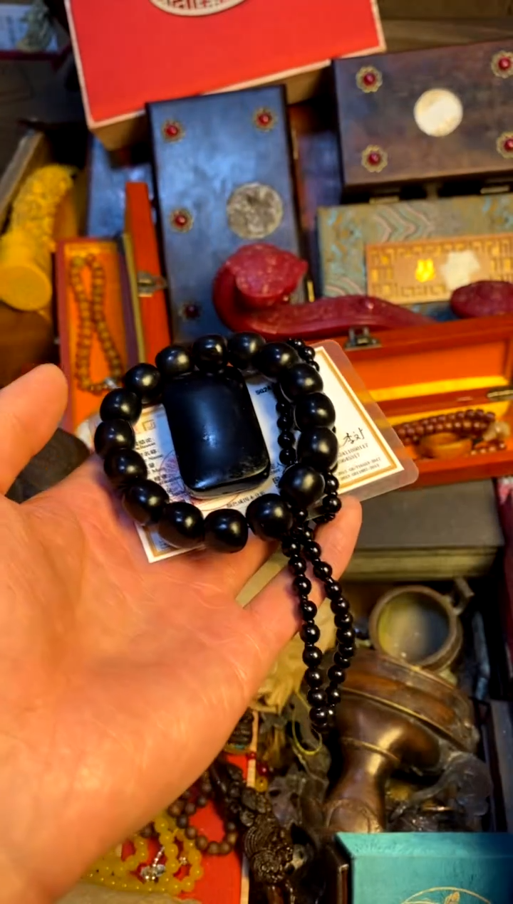 【闪购商品】和田玉（墨玉）挂件未镶嵌主播推荐主播推荐