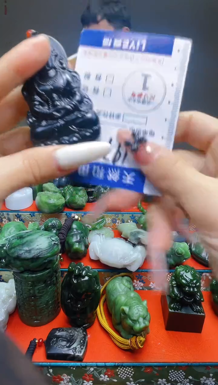 颈饰未镶嵌和田玉197