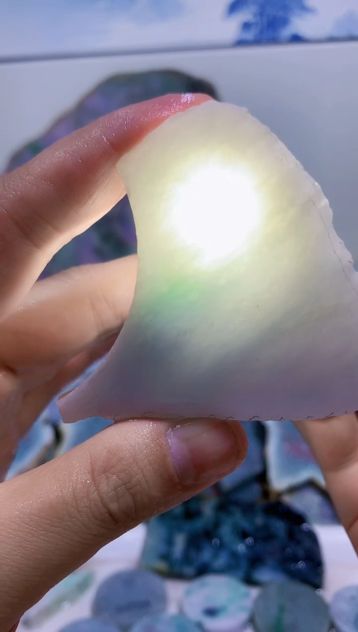 裸石翡翠0蒙0翡翠珠宝2