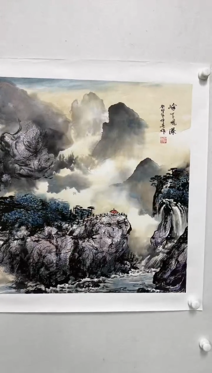 【闪购商品】国画江申老师绘画作品