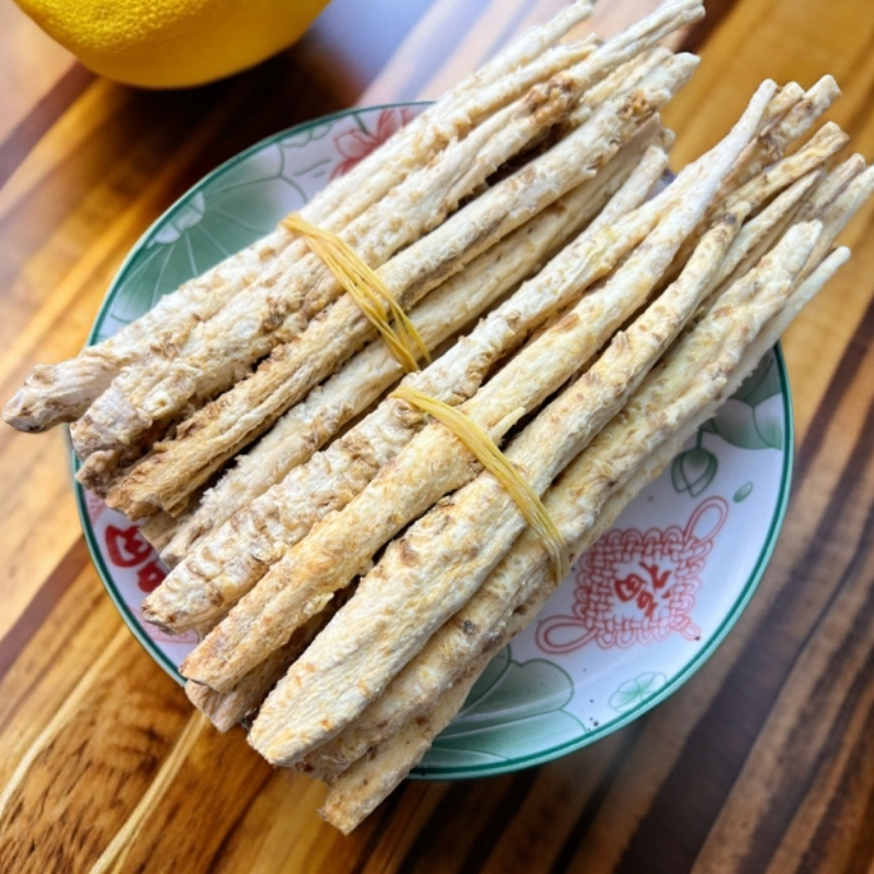 星光靓货中段粗扎沙参干货煲汤煮粥糖水佳品