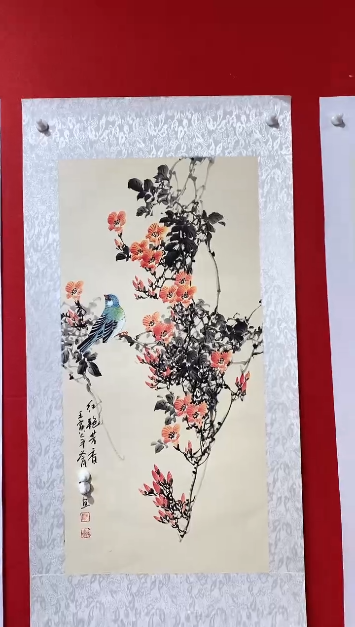 国画国画LQY杰李庆友老师作品