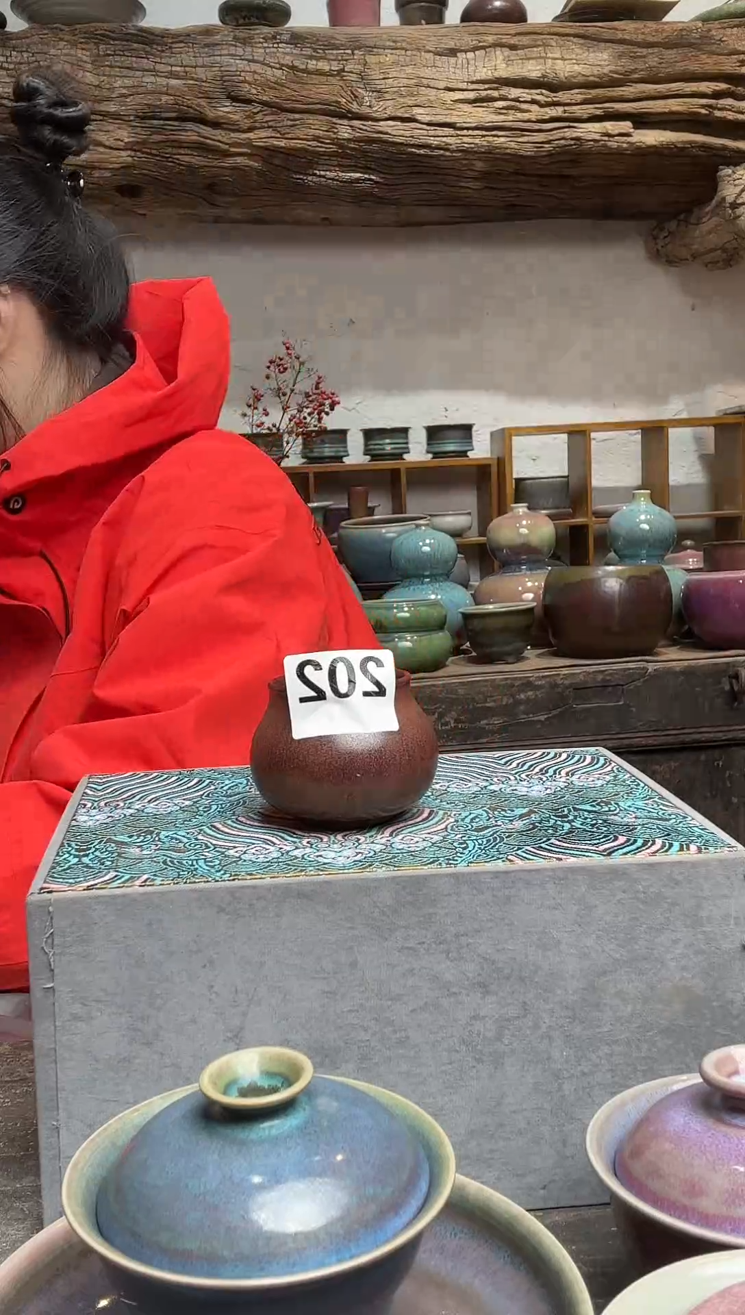 杯子钧瓷蘭山窑手作器物福利202