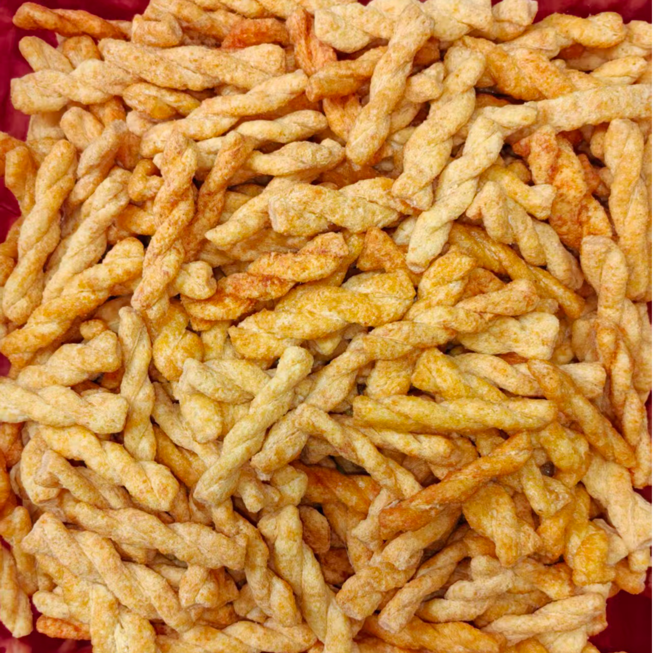香酥小麻花香辣香葱牛肉味【散货批发】