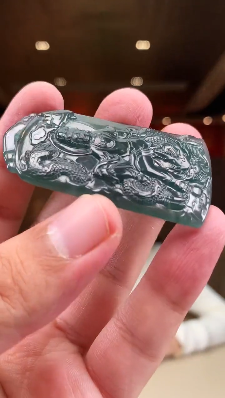 【闪购商品】定制翡翠未镶嵌        *658