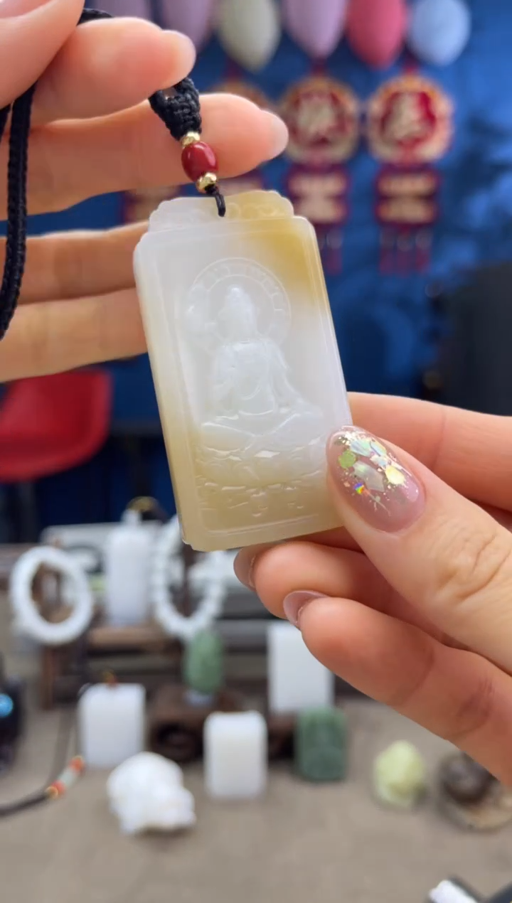 【闪购商品】和田玉颈饰未镶嵌1