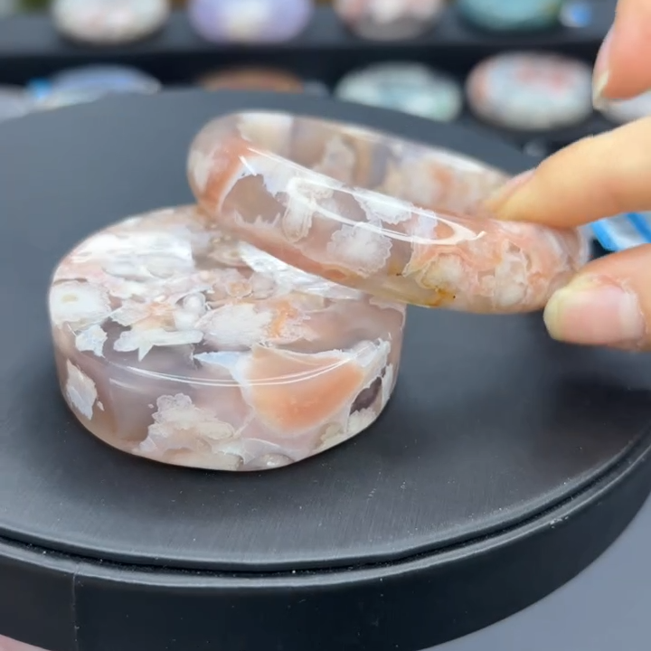 非金属布艺手镯 非金属手镯琦丽雅樱花手镯59圈A198