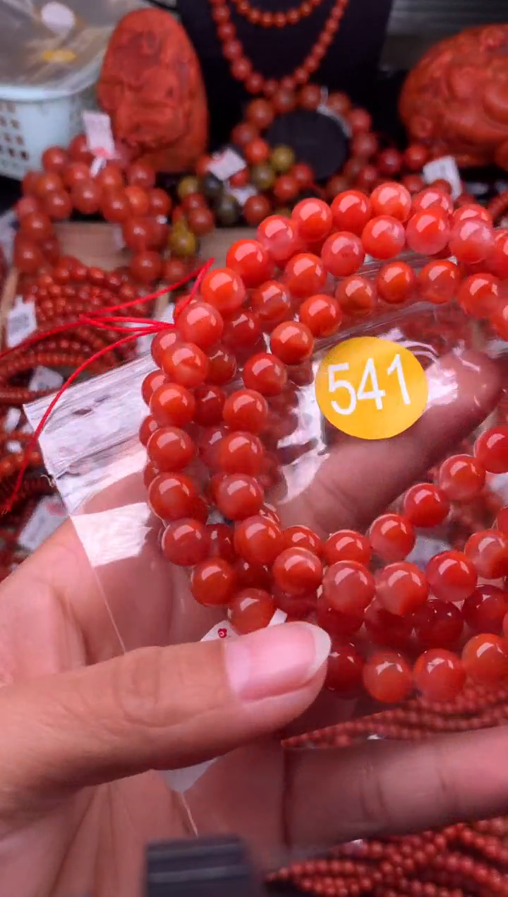 【闪购商品】南红玛瑙珠宝奇石未镶嵌541-8