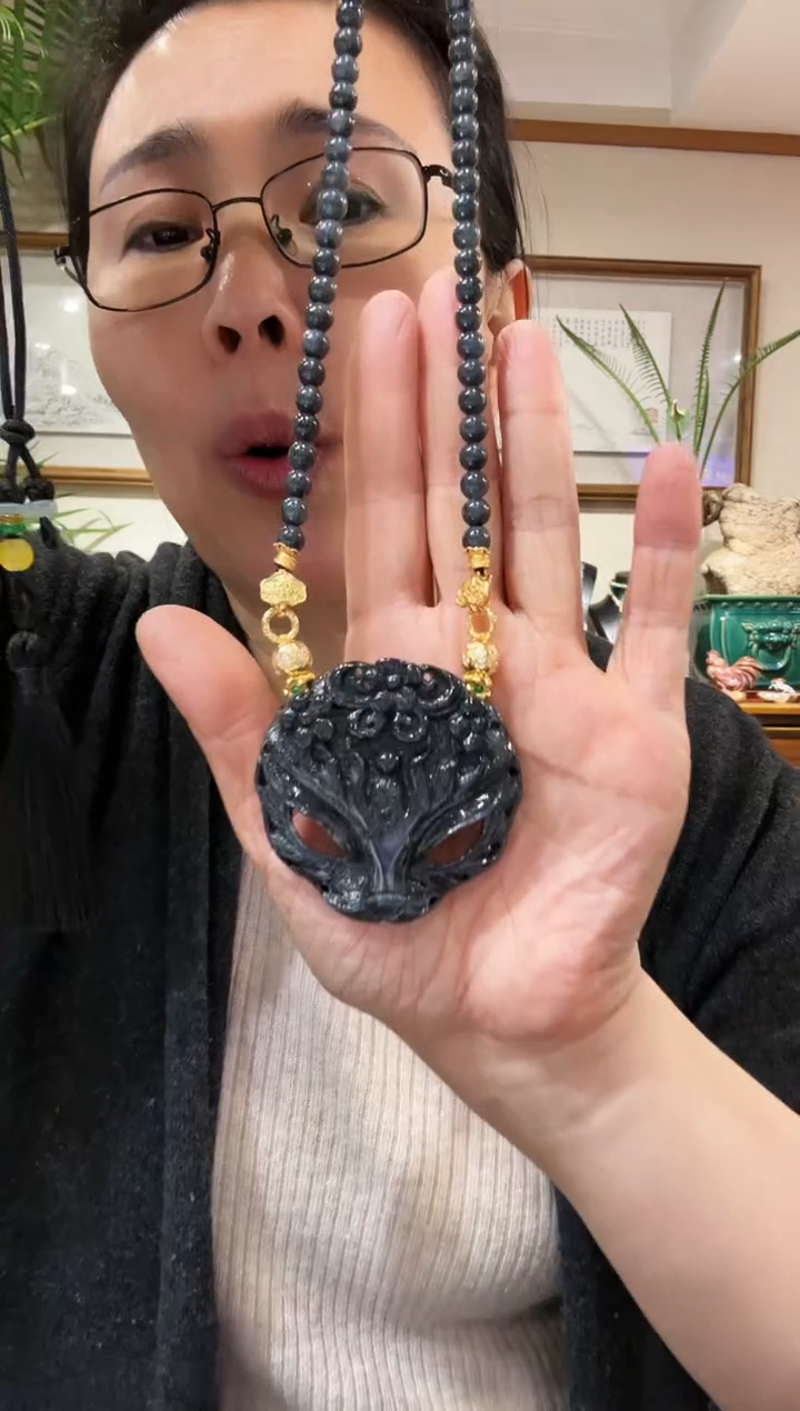 【闪购商品】翡翠颈饰未镶嵌国风