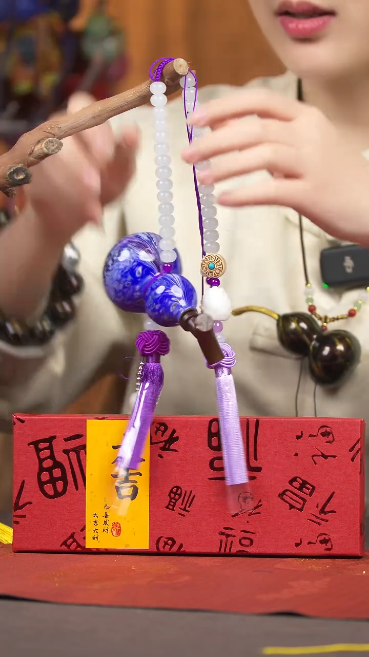 【闪购商品】637号葫芦摆件挂件脖挂