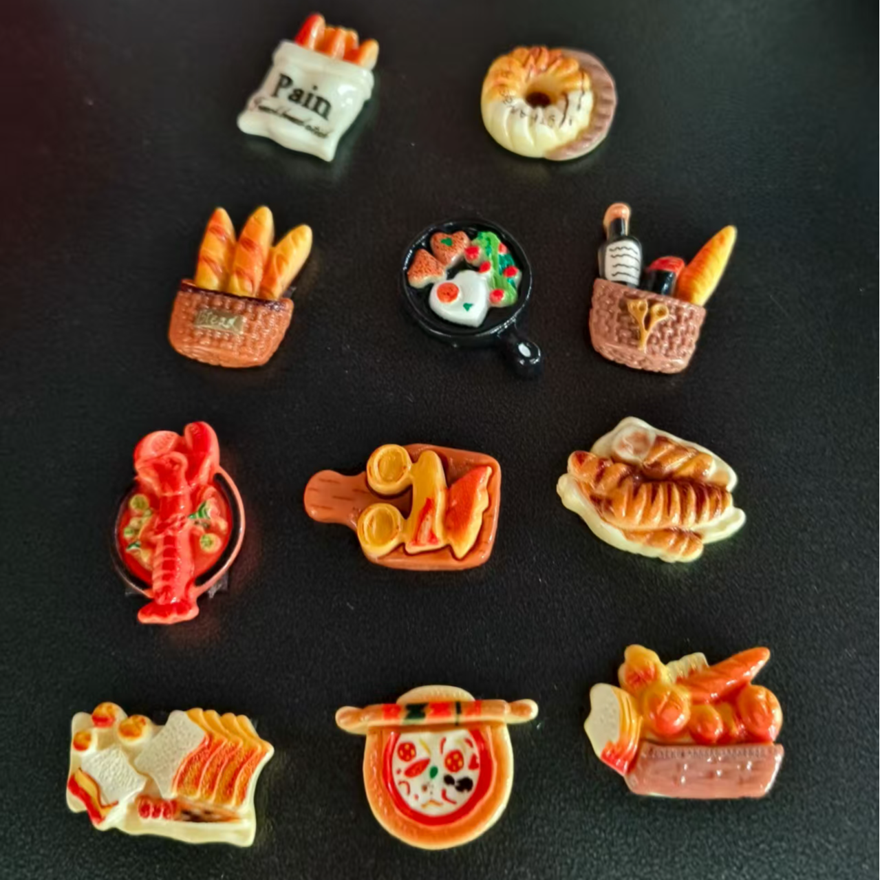 迷你食玩冰箱贴卡通可爱挂件毛绒玩具