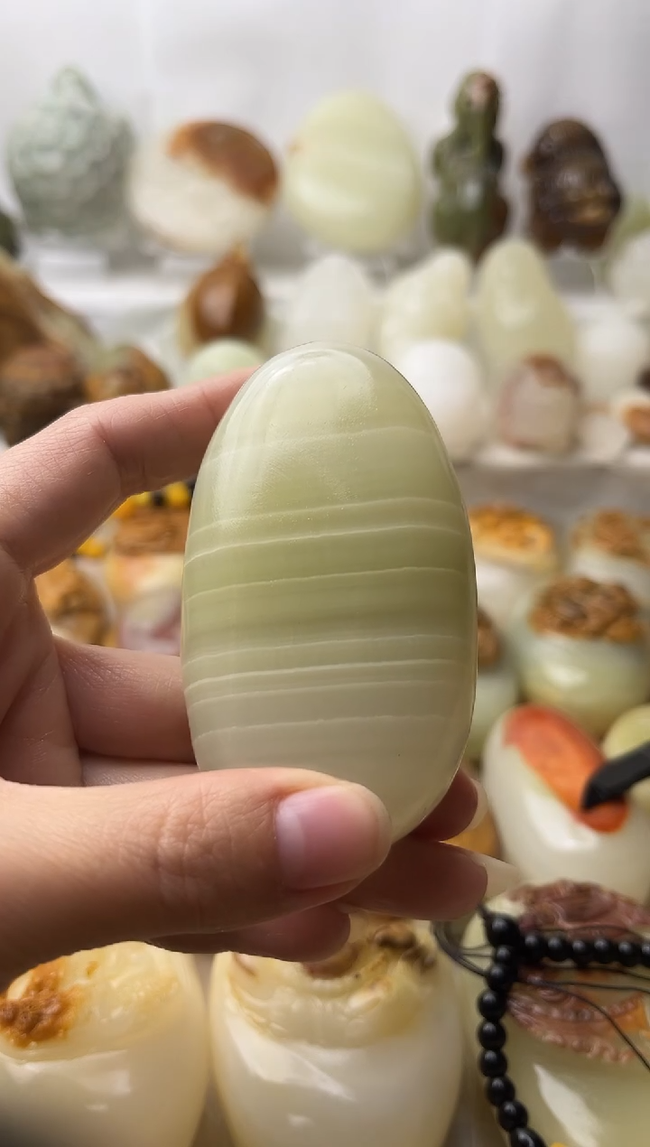 石材古青石棉纹正常不退换水波纹无雕刻