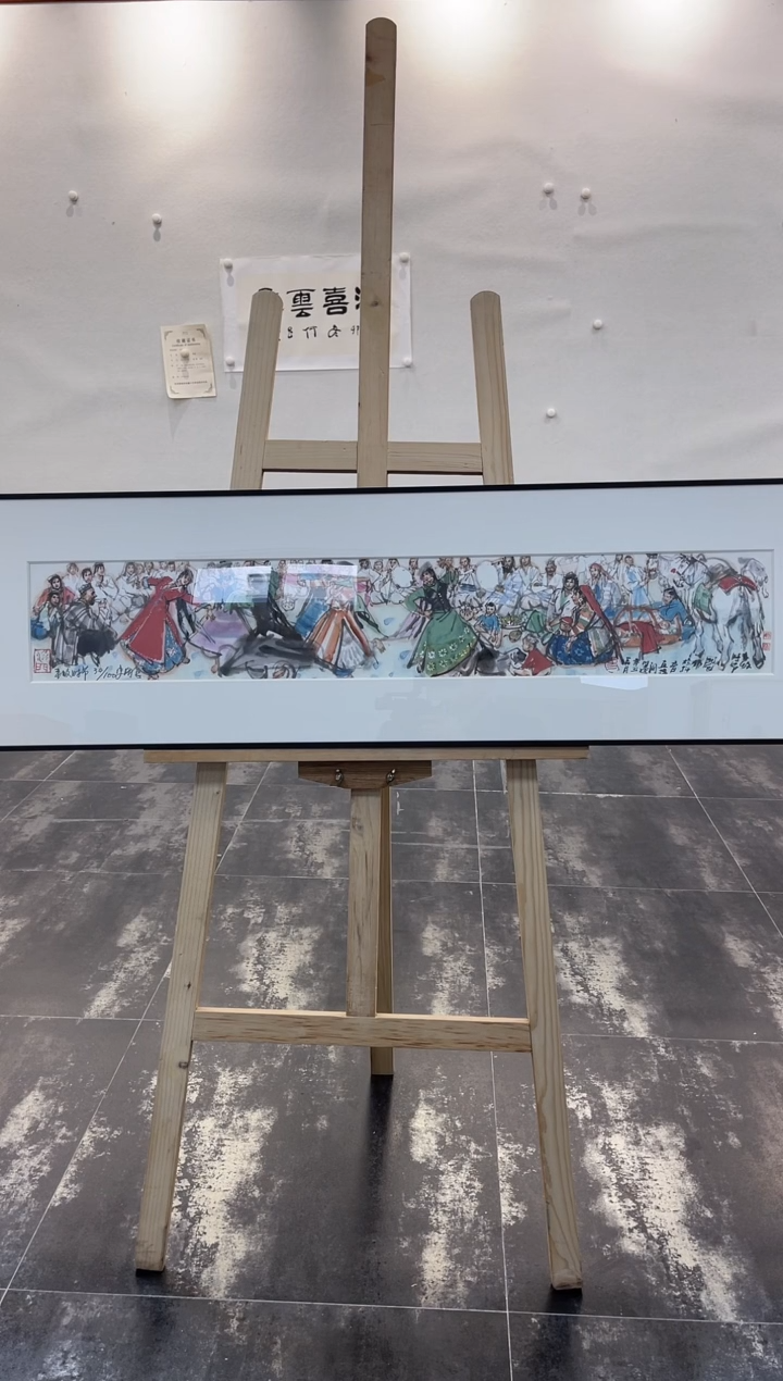 【闪购商品】国画史国良老师作品画