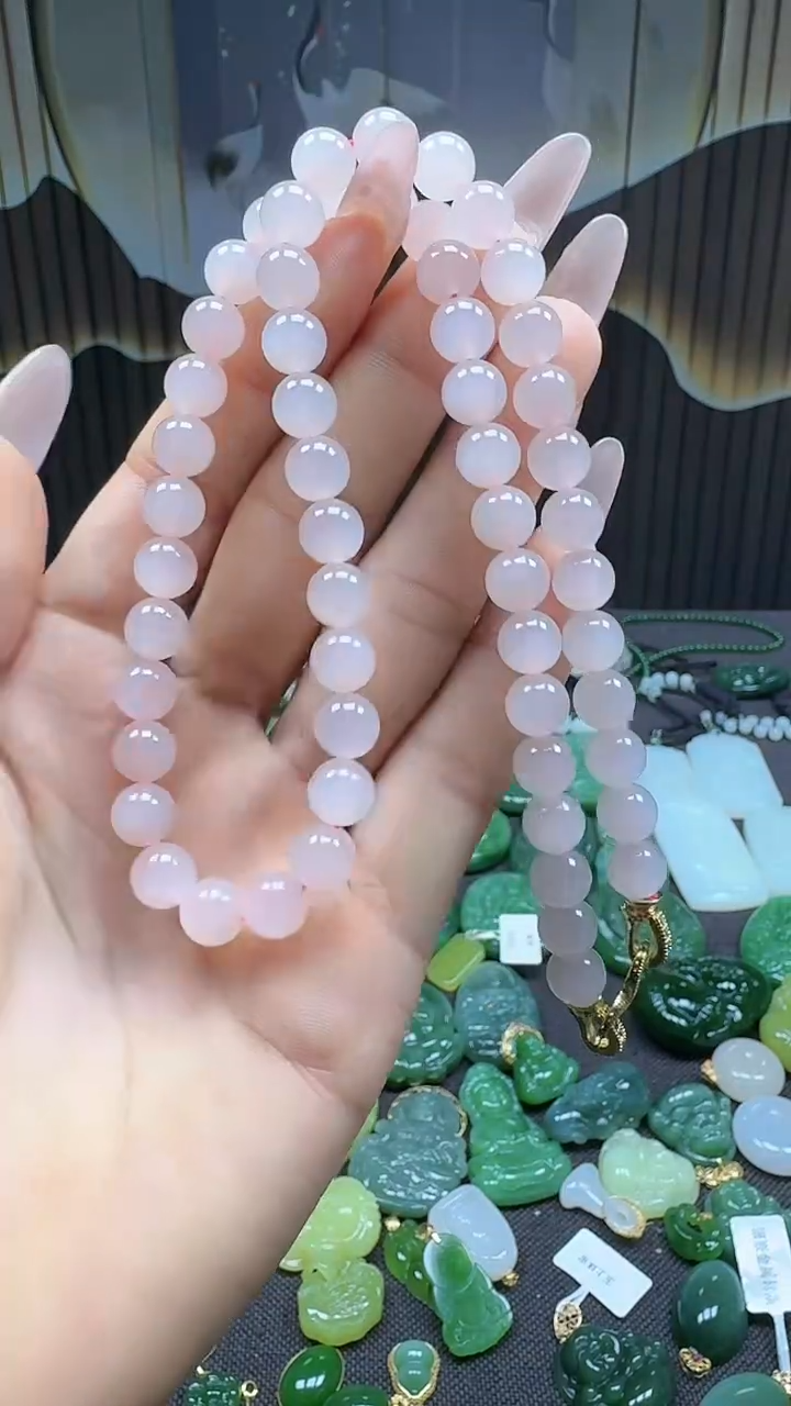 和田玉未镶嵌挂件8