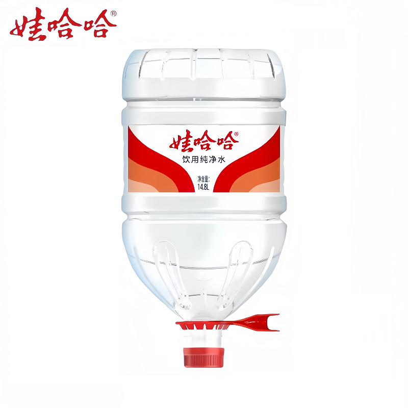 娃哈哈纯净水15L*1桶装水泡茶煮饭家庭办公饮用水