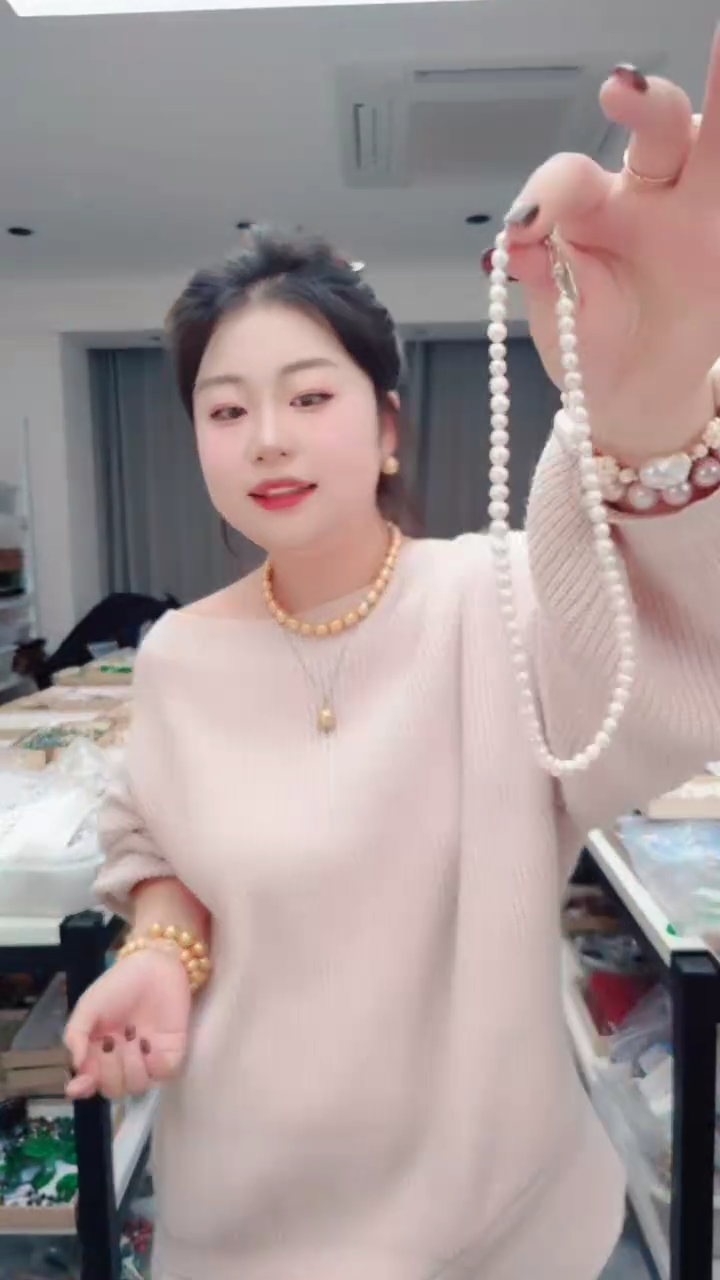 颈饰未镶嵌淡水珍珠3051项链