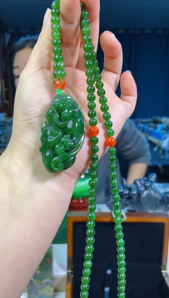 【闪购商品】和田玉挂件未镶嵌1
