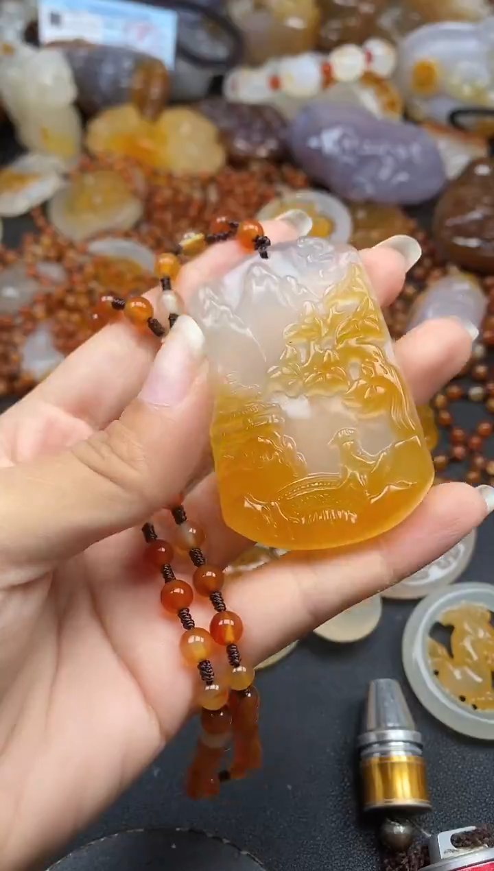 未镶嵌1玛瑙/玉髓半**风ll